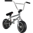 Mini BMX Wildcat Joker Original 2C Stříbrná bez brzd