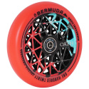 Kolečka Oath Bermuda 120mm Black/Teal/Red 2ks