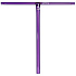 Řídítka Divine T-Bar Standard 650 mm Polished Purple | Freestyle koloběžka