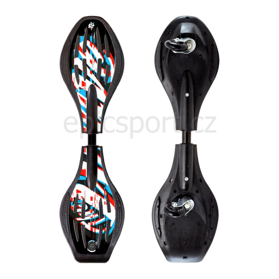 Waveboard Street Surfing ORIGINAL Black Glitch