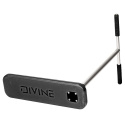 Trampolínová koloběžka Divine 670 mm Black/Silver