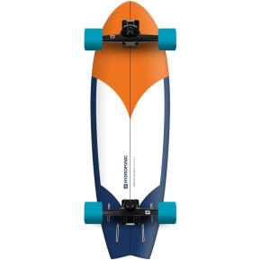 Hydroponic Fish Complete Surfskate (31.5"|Radikal Orange / Navy) Hydroponic Fish Complete Surfskate (31.5"|Radikal Orange / Navy)