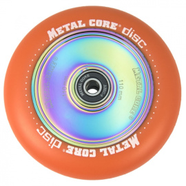 Metal Core Disc 110 mm kolečko oranžové