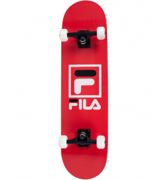 Skateboard Fila Red 31x8"