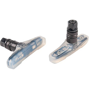 Eclat Force Regular Bolt BMX Brzdy (Clear/Black)