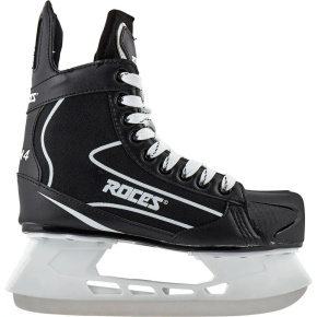 Roces RH4 Hokejové Brusle (Černá|42)
