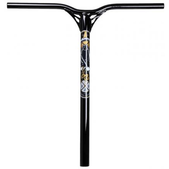 Řídítka Blunt Reaper V2 černá 600mm