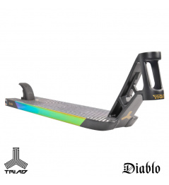 Triad Diablo 560mm deska rainbow pro freestyle koloběžky