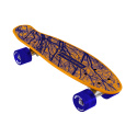 Skateboard Street Surfing BEACH BOARD Glow Mystic Forest