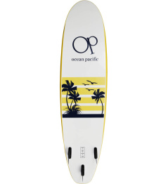 Ocean Pacific 7'0 Soft Top Surfboard (213.36cm (7'0)|Žlutá)