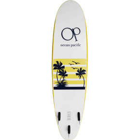 Ocean Pacific 7'0 Soft Top Surfboard (213.36cm (7'0)|Žlutá)