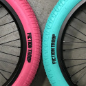 Fiction 18" Troop BMX Plášť (2.3"|Catton Candy)
