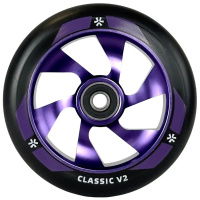 Kolečko Union Classic V2 110mm Black/Polished Purple