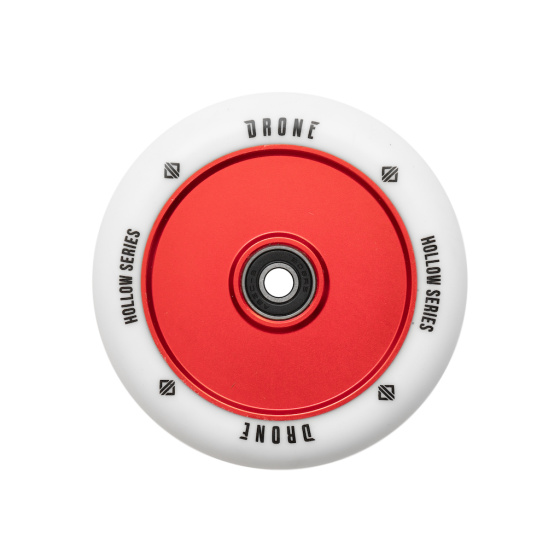 Kolečko Drone Identity Hollow 110 mm Red/White