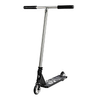 Freestyle koloběžka Divine Zephyr L Hybrid stříbrná