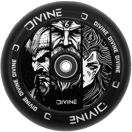 Kolečko Divine Hollowcore 120mm černé