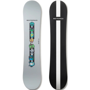 Whitespace Youth Freestyle Snowboard (110cm|Šedá) Whitespace Youth Freestyle Snowboard (110cm|Šedá)