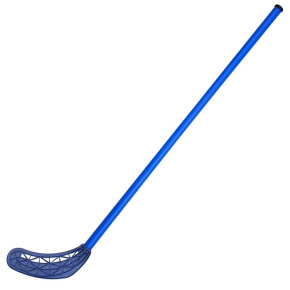Spokey FIELD-Hokejka florbal 95 B - modrá rukojeť (celá tyč)