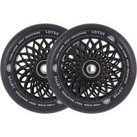 Kolečka Root Industries Lotus 110x30mm černé 2ks
