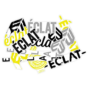 Eclat Rámu Stickers Assorted (2017) Eclat Rámu Stickers Assorted (2017)
