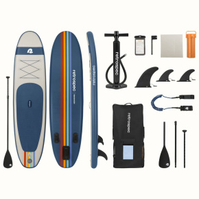 Retrospec Weekender SL 10' Nafukovací Paddleboard (Navy Zion)