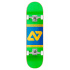 Skateboard Hydroponic Block 8" Green Fluor-blue Royal