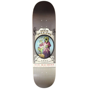 Toy Machine Alex Crusher Pro Skate Deska (8.25"|Brain Stealers) Toy Machine Alex Crusher Pro Skate Deska (8.25"|Brain Stealers)