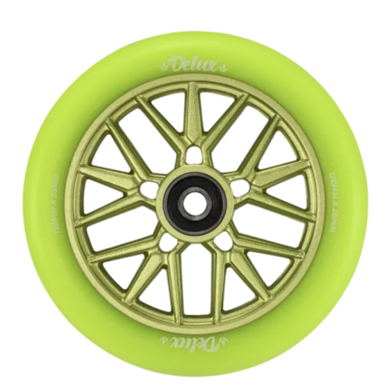 Kolečko Blunt Delux 120x26 mm zelené