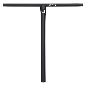 Řídítka Divine T-bar oversize 580x580 mm černá Řídítka Divine T-bar oversize 580x580 mm černá