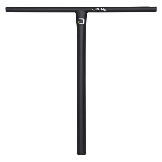 Řídítka Divine T-bar oversize 580x580 mm černá
