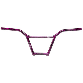 Salt Classic 4-piece BMX řidítka (9.5"|Purple Splatter)