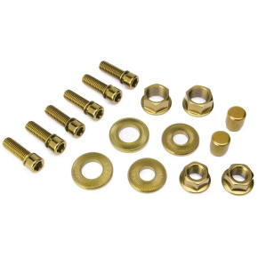 Salt Sada matic a šroubů (Zlatá)