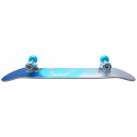 Blueprint Spray Heart V2 Skateboard Komplet (7.75"|Modrá/Stříbrná)