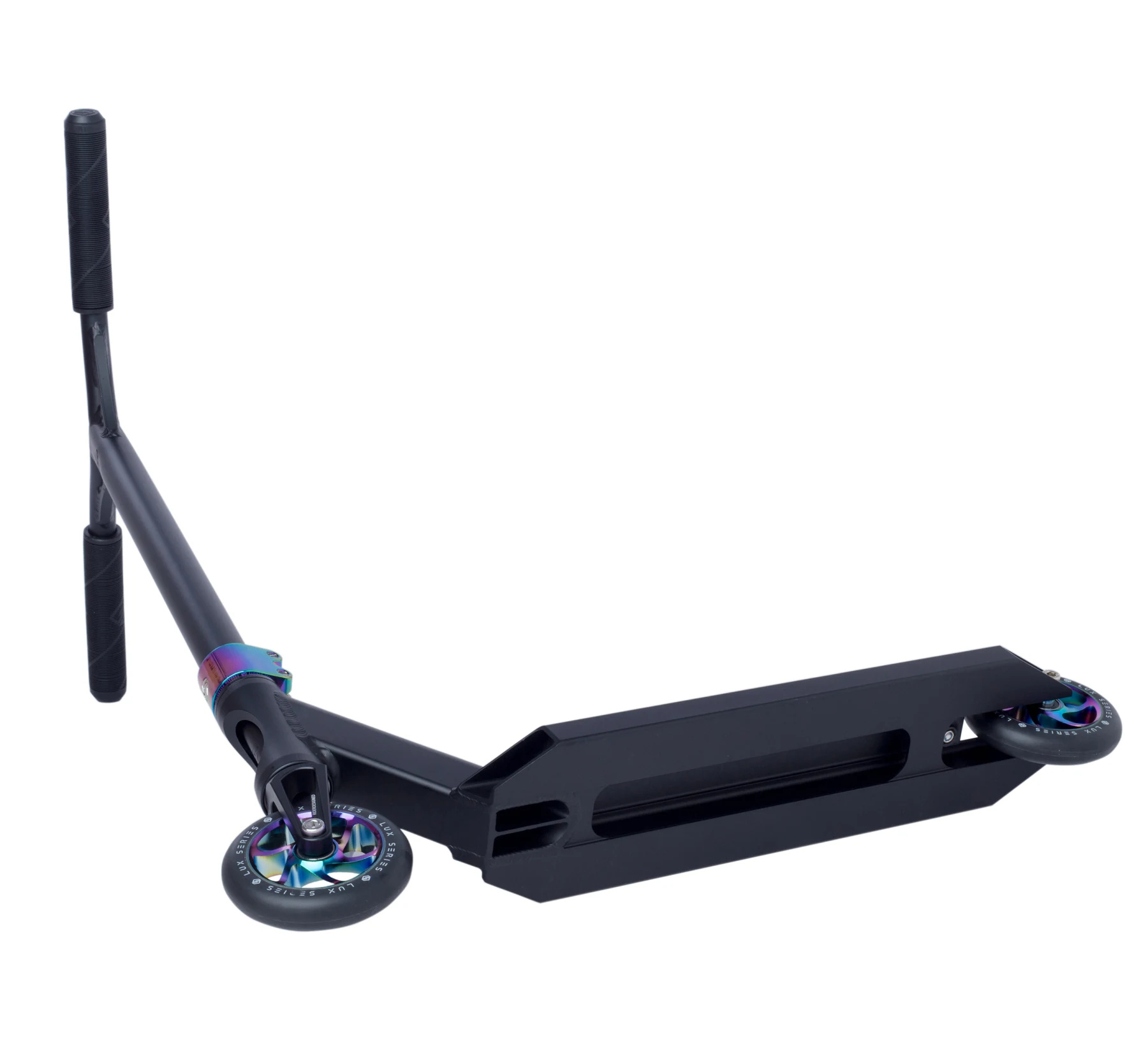Guidon Striker Lux Alu Pour Trottinette Freestyle - 650mm, Argent - Léger Et Robuste, Compatible SCS