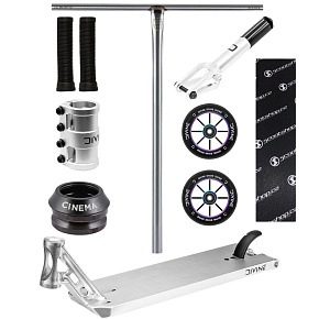 Freestyle koloběžka Custom Divine Street 6" stříbrná