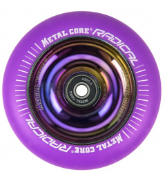 Kolečko Metal Core Radical 100 mm FLUORESCENT fialové