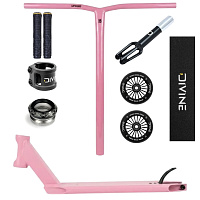 Custom freestyle koloběžka Divine × Union Candy Pink | Scootshop.cz