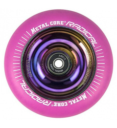 Metal Core Radical Rainbow 110 mm kolečko růžové