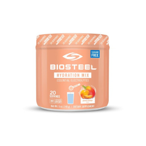 Iontový nápoj Biosteel Peach-Mango Hydration Sports Drink (140g)