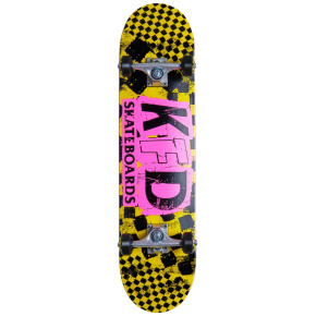Skateboard KFD Ransom Komplet 7.75" Žlutá