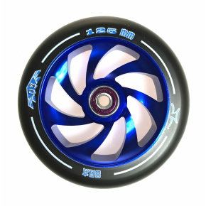 Kolečko AO Spiral 125 mm modré