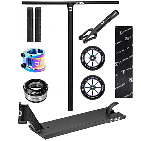 Freestyle koloběžka Custom Divine Street 6" 560 mm Černá