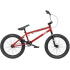 Radio Saiko 18" 2026 Freestyle BMX Kolo (18"|Deep Red Metallic)