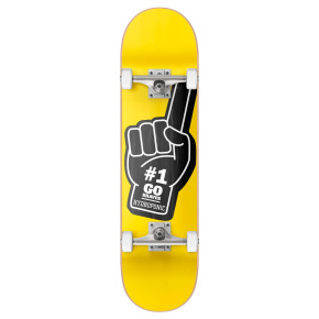 Skateboard Hydroponic Hand 7.75" Yellow