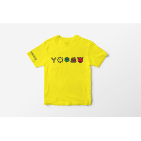 Yedoo Tričko Yedoo Emoji dětské yellow 3-4