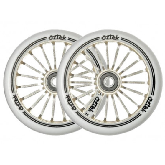 Kolečka Aztek Architect XL Ivory 115x30mm 2ks