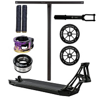 Freestyle koloběžka Custom Divine X Ethic Pandemonium 460 mm černá