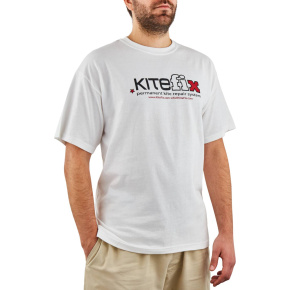 Kitefix Tričko (XL|Bílá)