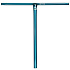 Řídítka Divine T-bar Oversize 700 mm Polished Teal | Freestyle koloběžka