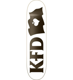KFD Flagship Skate Deska (8"|Bílá)